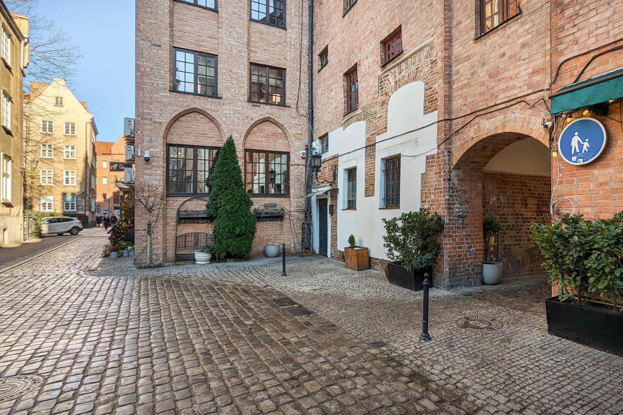 Apartament Jasny Z Parkingiem Glowne W Gdansku By Renters