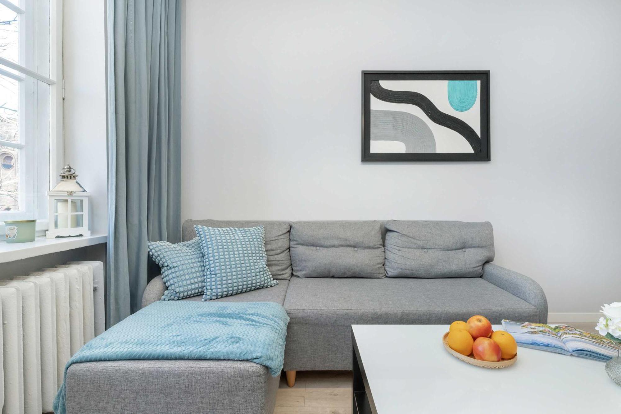 Apartament Jasny Z Parkingiem Glowne W Gdansku By Renters Gdańsk