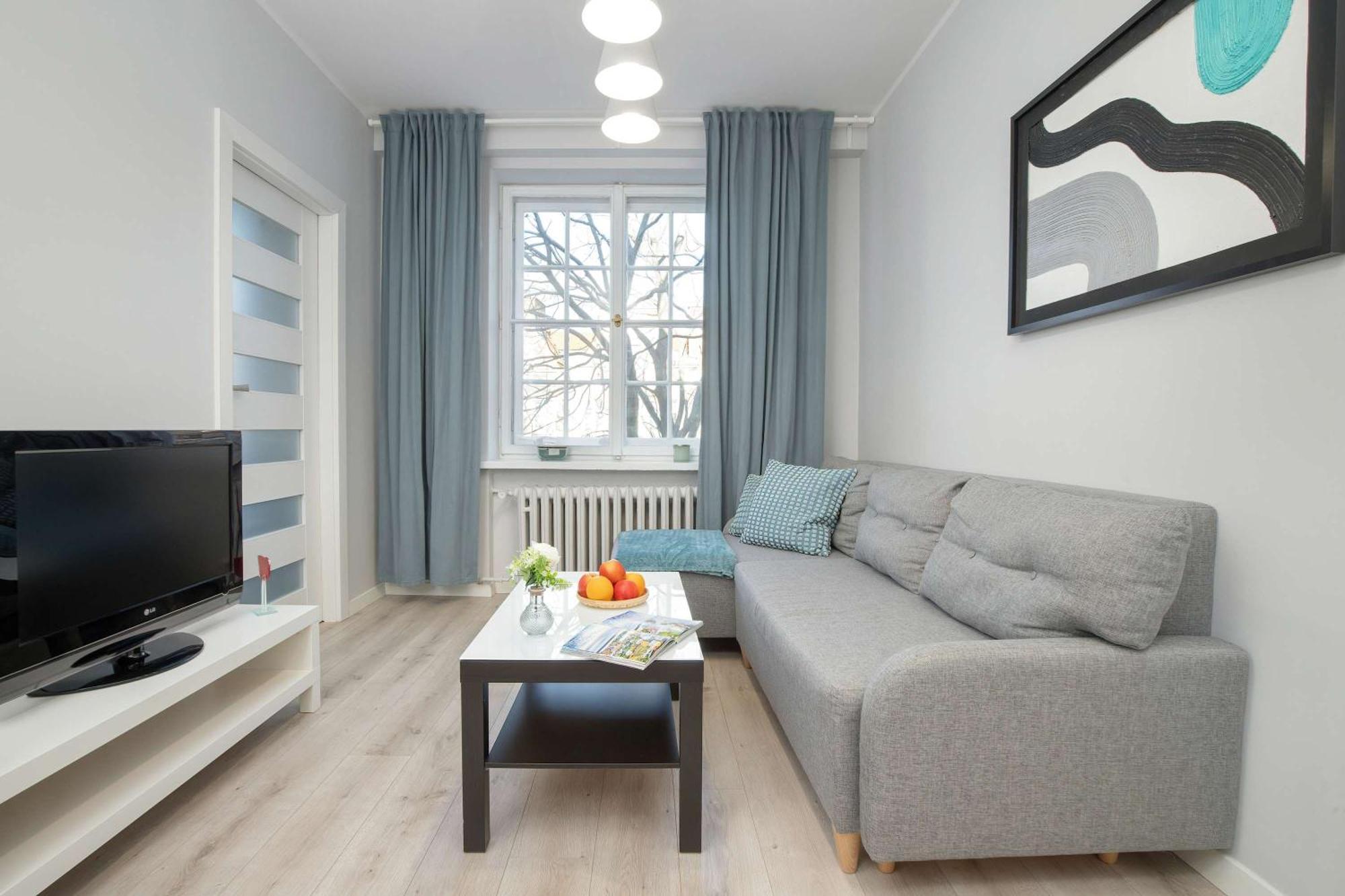 Jasny Z Parkingiem Glowne W Gdansku By Renters Apartament *